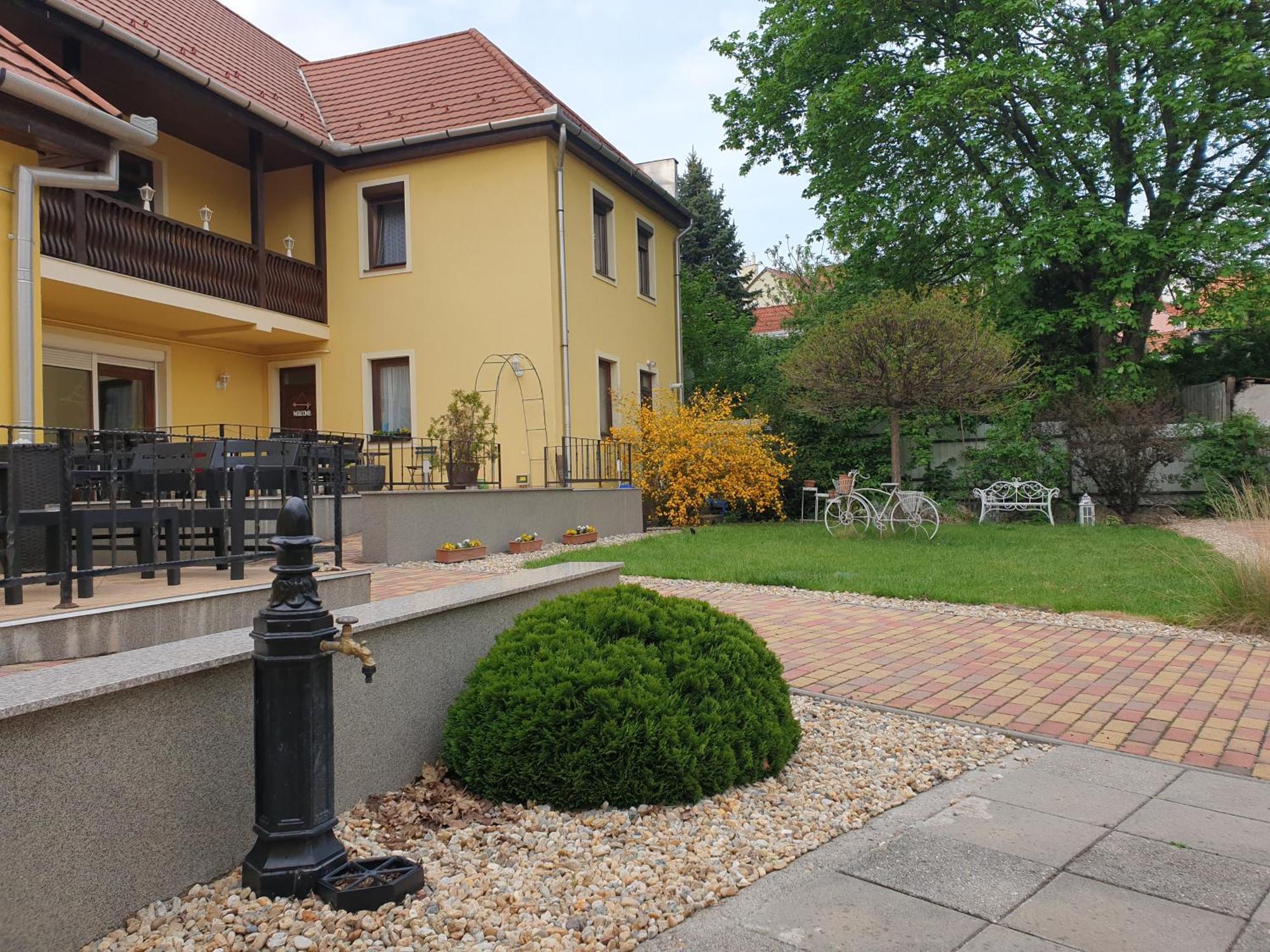 Diófa Vendégház Eger Exterior foto