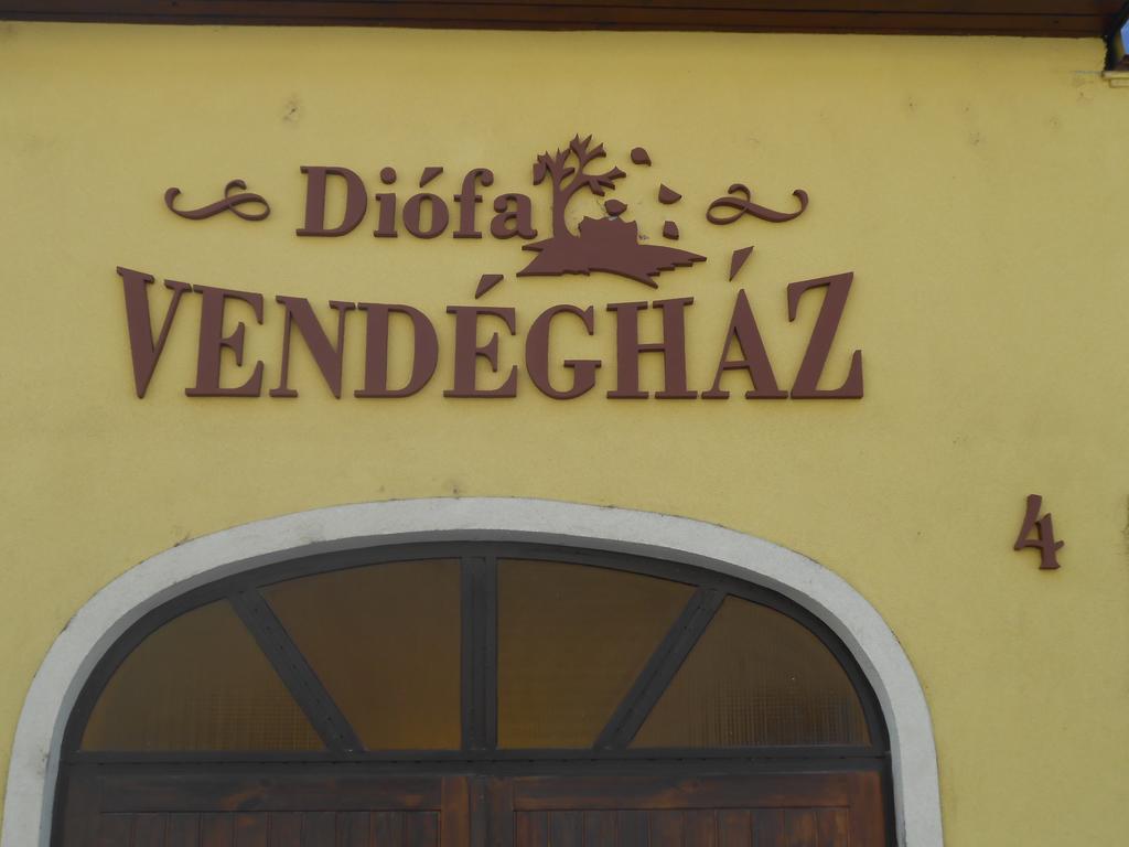 Diófa Vendégház Eger Exterior foto